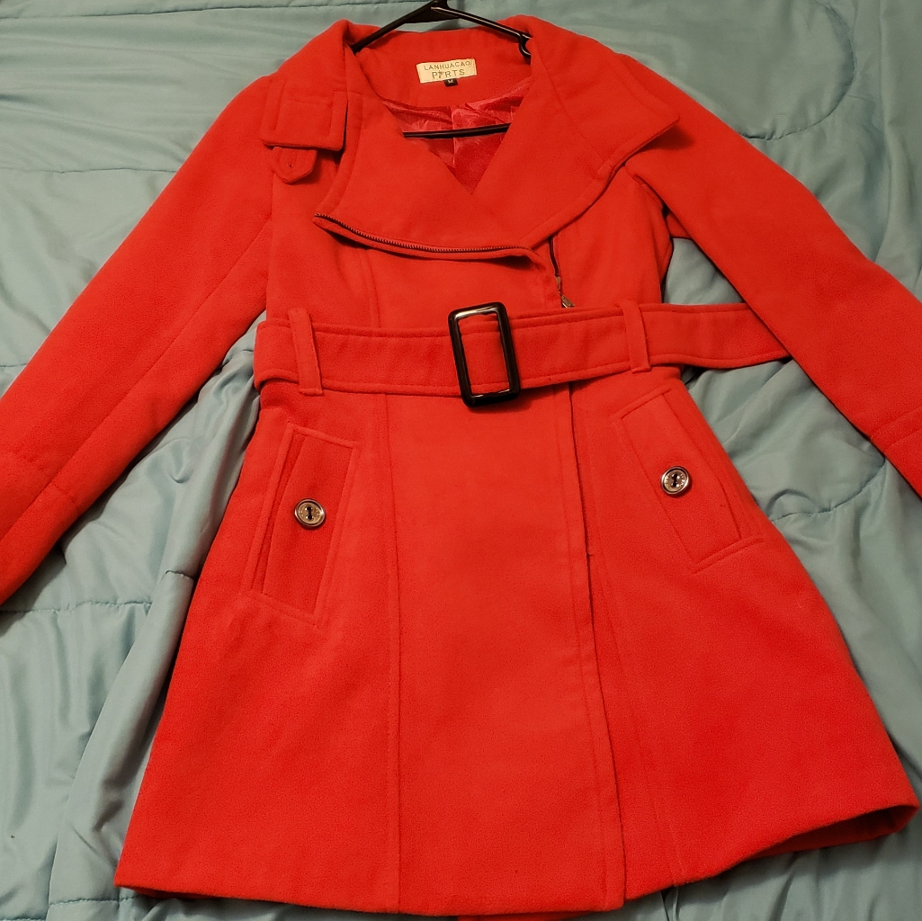 Lanhuacao Coat